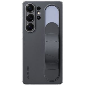 Husa telefon SAMSUNG Standing Grip Case pentru Galaxy S25 Ultra, EF-GS938CBEGWW, negru