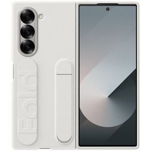 Husa telefon SAMSUNG Silicone Case pentru Galaxy Z Fold6, EF-MF956TWEGWW, White
