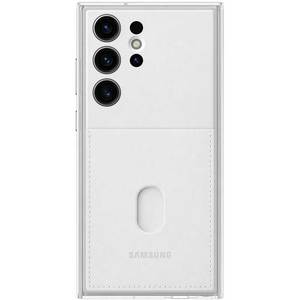 Husa telefon SAMSUNG Frame Case pentru Galaxy S23 Ultra, EF-MS918CWEGWW, White