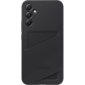 Husa telefon SAMSUNG Card Slot Case pentru Galaxy A34, EF-OA346TBEGWW, Black