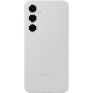 Husa telefon SAMSUNG Silicon Case pentru Galaxy S24 FE, EF-PS721CJEGWW, gri