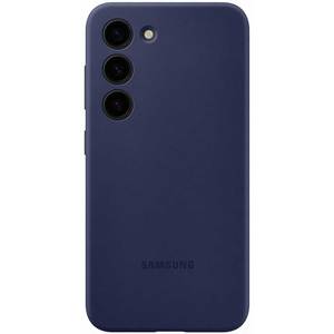 Husa telefon SAMSUNG Silicone Case pentru Galaxy S23, EF-PS911TNEGWW, Navy
