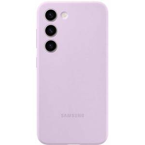 Husa telefon SAMSUNG Silicone Case pentru Galaxy S23, EF-PS911TVEGWW, Lavender