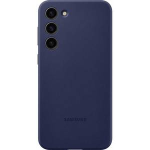 Husa telefon SAMSUNG Silicone Case pentru Galaxy S23 Plus, EF-PS916TNEGWW, Navy