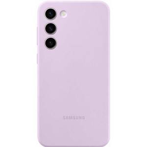Husa telefon SAMSUNG Silicone Case pentru Galaxy S23 Plus, EF-PS916TVEGWW, Lavender