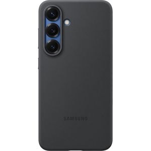 Husa telefon SAMSUNG Silicone Case pentru Galaxy S25, EF-PS931CBEGWW, negru