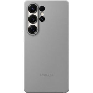 Husa telefon SAMSUNG Silicone Case pentru Galaxy S25 Ultra, EF-PS938CJEGWW, gri