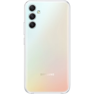 Husa telefon SAMSUNG Clear Case pentru Galaxy A34, EF-QA346CTEGWW, transparent