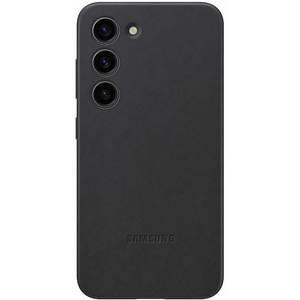 Husa telefon SAMSUNG Leather Case pentru Galaxy S23, EF-VS911LBEGWW, Black