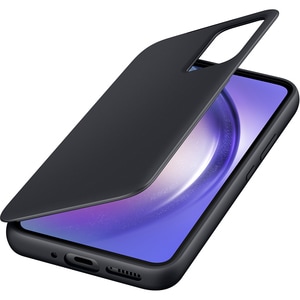 Husa SAMSUNG Smart View Wallet pentru Galaxy A54, EF-ZA546CBEGWW, Black