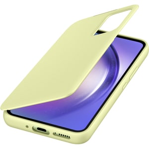 Husa SAMSUNG Smart View Wallet pentru Galaxy A54, EF-ZA546CGEGWW, Lime