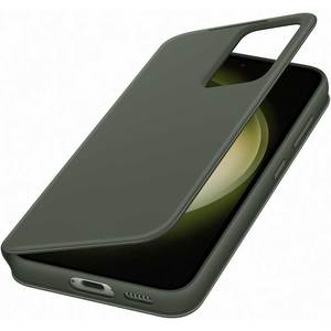 Husa SAMSUNG Smart View Wallet pentru Galaxy S23, EF-ZS911CGEGWW, Green