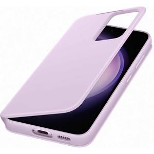 Husa SAMSUNG Smart View Wallet pentru Galaxy S23, EF-ZS911CVEGWW, Lavender