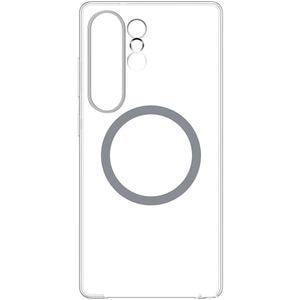 Husa telefon SAMSUNG Clear Magnet Case pentru Galaxy S25 Ultra, GP-FPS938SAATW, transparent