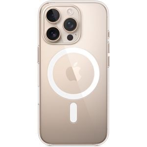Husa telefon APPLE iPhone 16 Pro Clear Case cu MagSafe, MA7E4ZM/A