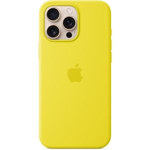 Husa telefon APPLE iPhone 16 Pro Max Silicone Case cu MagSafe - Star Fruit, MA7U4ZM/A