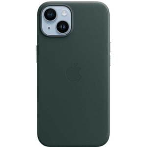 Carcasa Leather Case cu MagSafe - Forest Green pentru APPLE iPhone 14, MPP53ZM/A