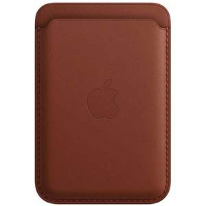 Wallet MagSafe Leather Wallet cu MagSafe - Umber pentru APPLE iPhone 14, MPPX3ZM/A