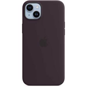 Carcasa Silicone Case cu MagSafe - Elderberry pentru APPLE iPhone 14 Plus, MPT93ZM/A