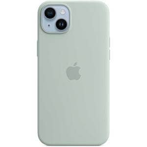 Husa telefon APPLE Silicone Case cu MagSafe - Succulent pentru iPhone 14 Plus, MPTC3ZM/A
