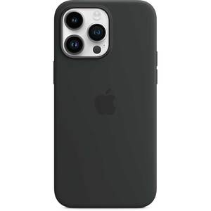 Husa telefon APPLE Silicone Case cu MagSafe - Midnight pentru iPhone 14 Pro Max, MPTP3ZM/A