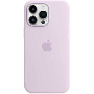 Husa telefon APPLE Silicone Case cu MagSafe - Lilac pentru iPhone 14 Pro, MPTJ3ZM/A