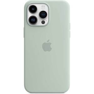 Carcasa Silicone Case cu MagSafe - Succulent pentru APPLE iPhone 14 Pro, MPTL3ZM/A