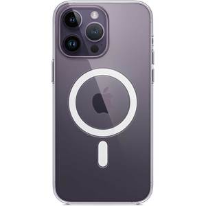 Husa telefon APPLE Clear Case cu MagSafe pentru iPhone 14 Pro Max, MPU73ZM/A