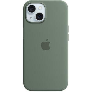 Husa telefon APPLE iPhone 15 Silicone Case cu MagSafe - Cypress, MT0X3ZM/A