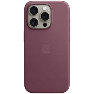Husa telefon APPLE iPhone 15 Pro FineWoven Case cu MagSafe - Mulberry, MT4L3ZM/A