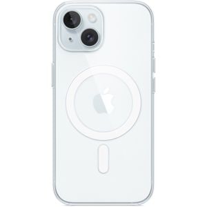 Husa telefon APPLE iPhone 15 Clear Case cu MagSafe, MXRK3ZM/A