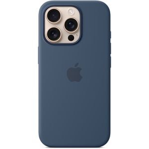 Husa telefon APPLE iPhone 16 Pro Silicone Case cu MagSafe - Denim, MYYK3ZM/A