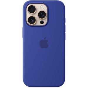 Husa telefon APPLE iPhone 16 Pro Silicone Case cu MagSafe - Ultramarine, MYYP3ZM/A