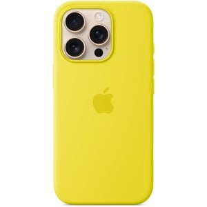 Husa telefon APPLE iPhone 16 Pro Silicone Case cu MagSafe - Star Fruit, MYYQ3ZM/A