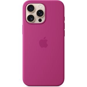 Husa telefon APPLE iPhone 16 Pro Max Silicone Case cu MagSafe - Fuchsia, MYYX3ZM/A