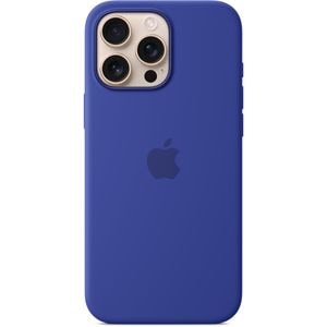 Husa telefon APPLE iPhone 16 Pro Max Silicone Case cu MagSafe - Ultramarine, MYYY3ZM/A