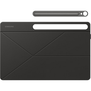 Husa Smart Book Cover Case pentru SAMSUNG Galaxy Tab S10 FE+, EF-BX620PBEGWW, negru