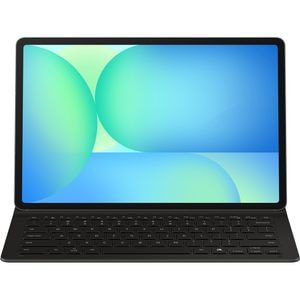 Husa cu tastatura Book Cover Keyboard Slim pentru SAMSUNG Galaxy Tab S10 FE+, EF-DX620UBEGWW, negru