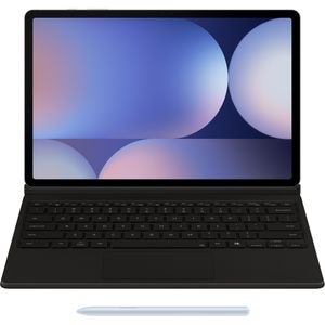 Husa cu tastatura Book Cover Keyboard pentru SAMSUNG Galaxy Tab S10+/S9+/S9 FE+, EF-DX825UBEGWW, negru
