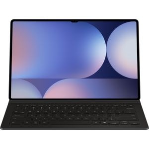 Husa cu tastatura Book Cover Keyboard Slim pentru SAMSUNG Galaxy Tab S10/S9 Ultra, EF-DX920UBEGWW, negru
