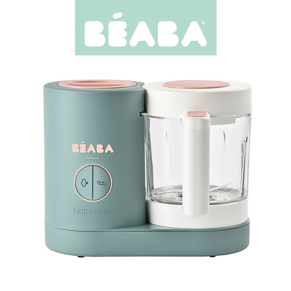 Robot BEABA Babycook neo B912732, 1250ml, verde-alb