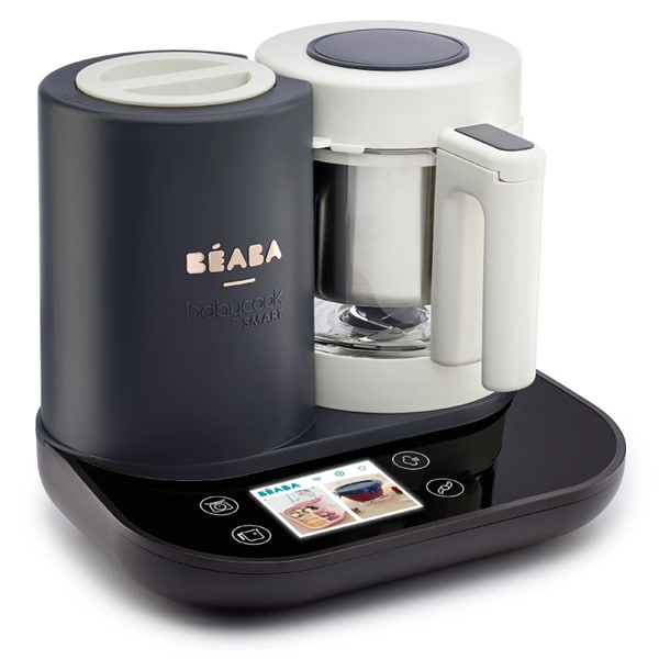 Robot BEABA Babycook Smart Wi-Fi B912860, 1250ml, negru-alb