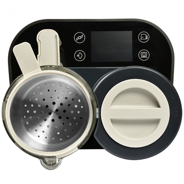 Robot BEABA Babycook Smart Wi-Fi B912860, 1250ml, negru-alb
