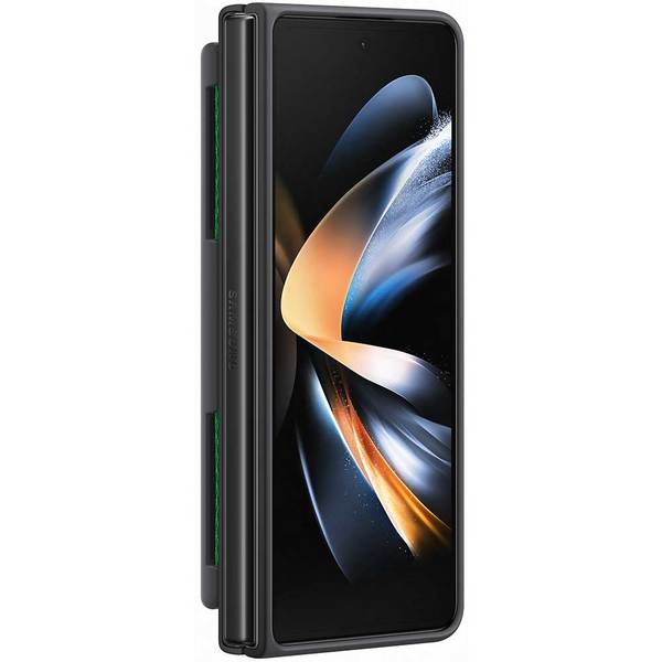 Husa telefon SAMSUNG Silicone Grip Cover pentru Galaxy Z Fold4, EF-GF936TBEGWW, silicon, negru