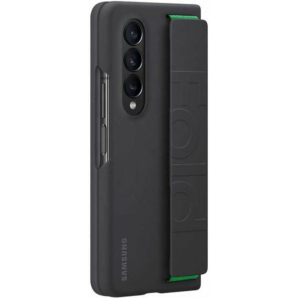 Husa telefon SAMSUNG Silicone Grip Cover pentru Galaxy Z Fold4, EF-GF936TBEGWW, silicon, negru