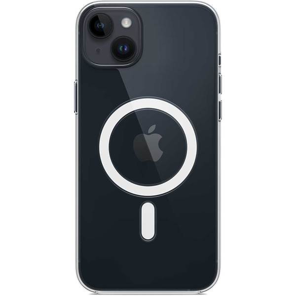 Husa telefon APPLE Clear Case cu MagSafe pentru iPhone 14 Plus, MPU43ZM/A