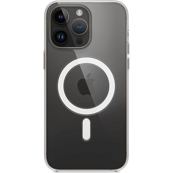 Husa telefon APPLE Clear Case cu MagSafe pentru iPhone 14 Pro, MPU63ZM/A