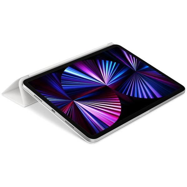 Husa Smart Folio pentru APPLE iPad Pro 11" 3rd Gen/4th Gen, MJMA3ZM/A, White