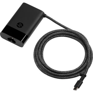 Incarcator laptop HP, USB Type-C, 65W, negru