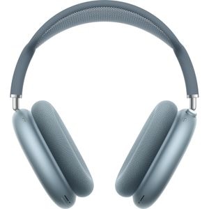 Casti APPLE AirPods Max, Bluetooth, Over-Ear, Microfon, USB-C, Noise Cancelling, Blue